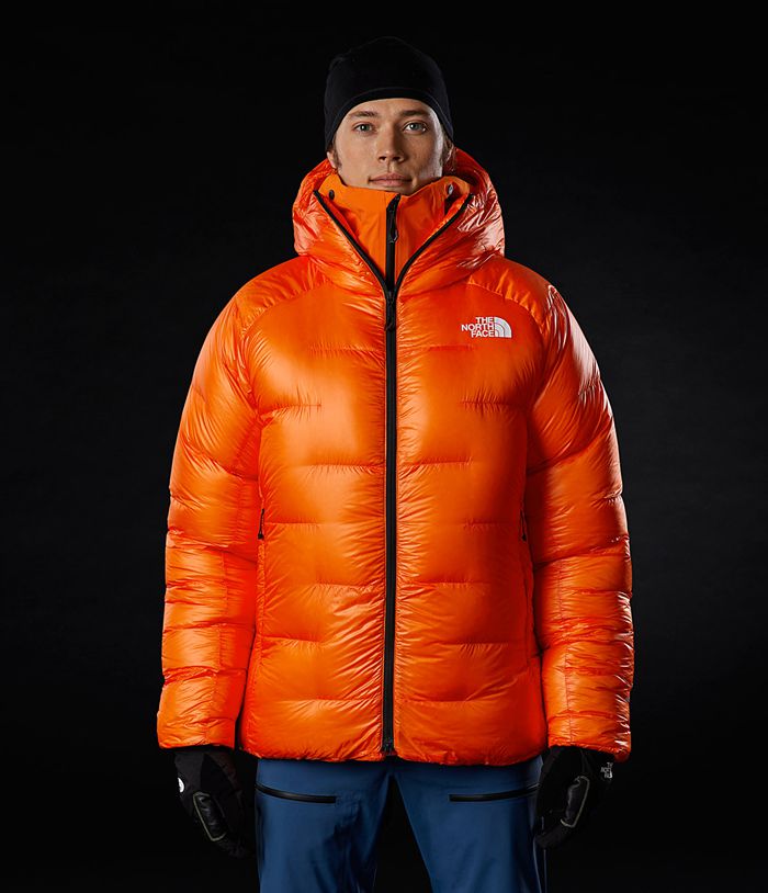 The North Face Winterjas Heren Summit L6 Cloud Parka LJOM15746 - Oranje